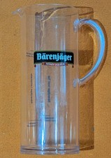 Barenjager Honey Liqueur Mixed Drink Plastic Pour Pitcher