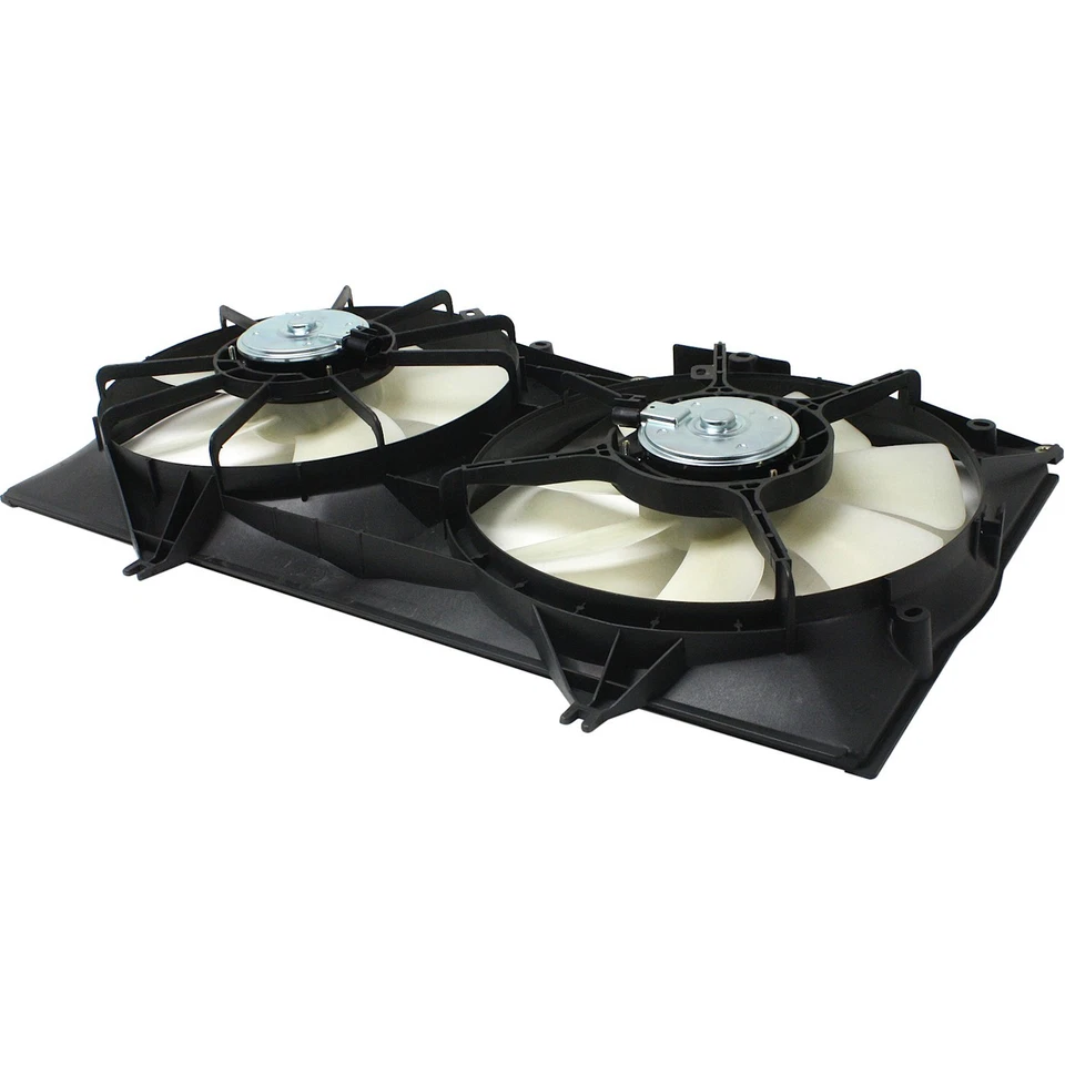 Ventilador de refrigeración del radiador para Toyota Camry 2004-2006 compatible con Solara 2004-2008 Foto 2 de 4