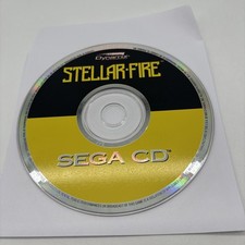 Sega CD Video Game Stellar-Fire Disc Only