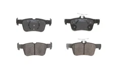 Rear axle ABE C2G021ABE brake pad set, disc brake for Ford, Ford USA