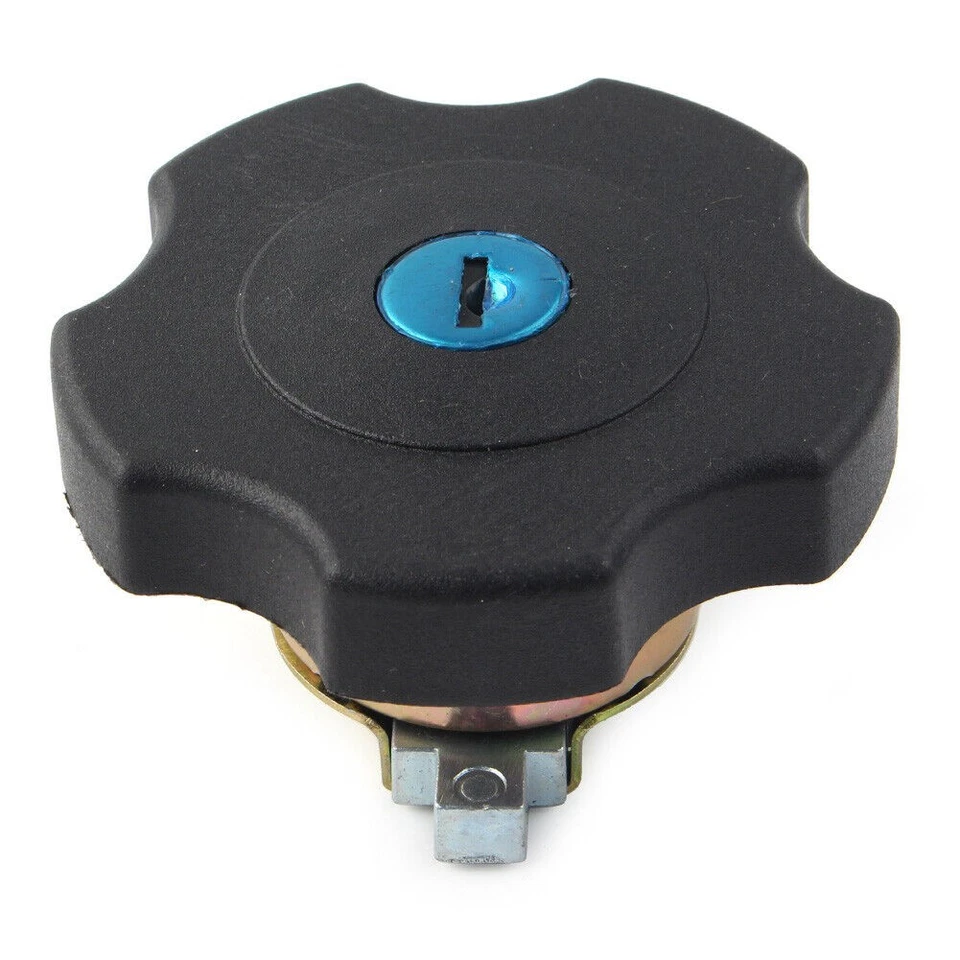 Ignition Switch Fuel Gas Cap Lock With 2x Keys For Yamaha XT600 TW200 DT200 Foto 4 de 4