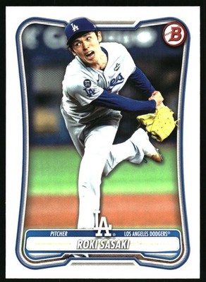 2026 Bowman #63 Roki Sasaki