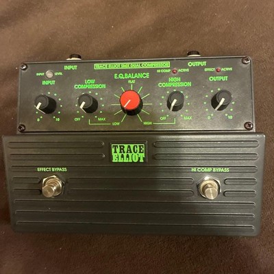 Trace Elliot SMX Dual Compressor Effektpedal gebraucht getestet