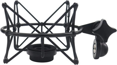 Shock Mount for Neumann TLM 103 M147 Condenser Mic - Black