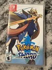 Pokemon Sword (Nintendo Switch, 2019) Near Mint Condition