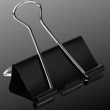 Extra Large Binder Clips 36 Pack 2 Inch, Big Paper Clamps For Office Supplies,