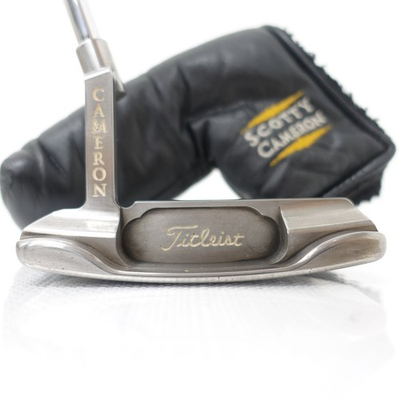 #ad SCOTTY CAMERON THE ART OF PUTTING Oilcan NEWPORT 35in Putter RH With H C $396.00