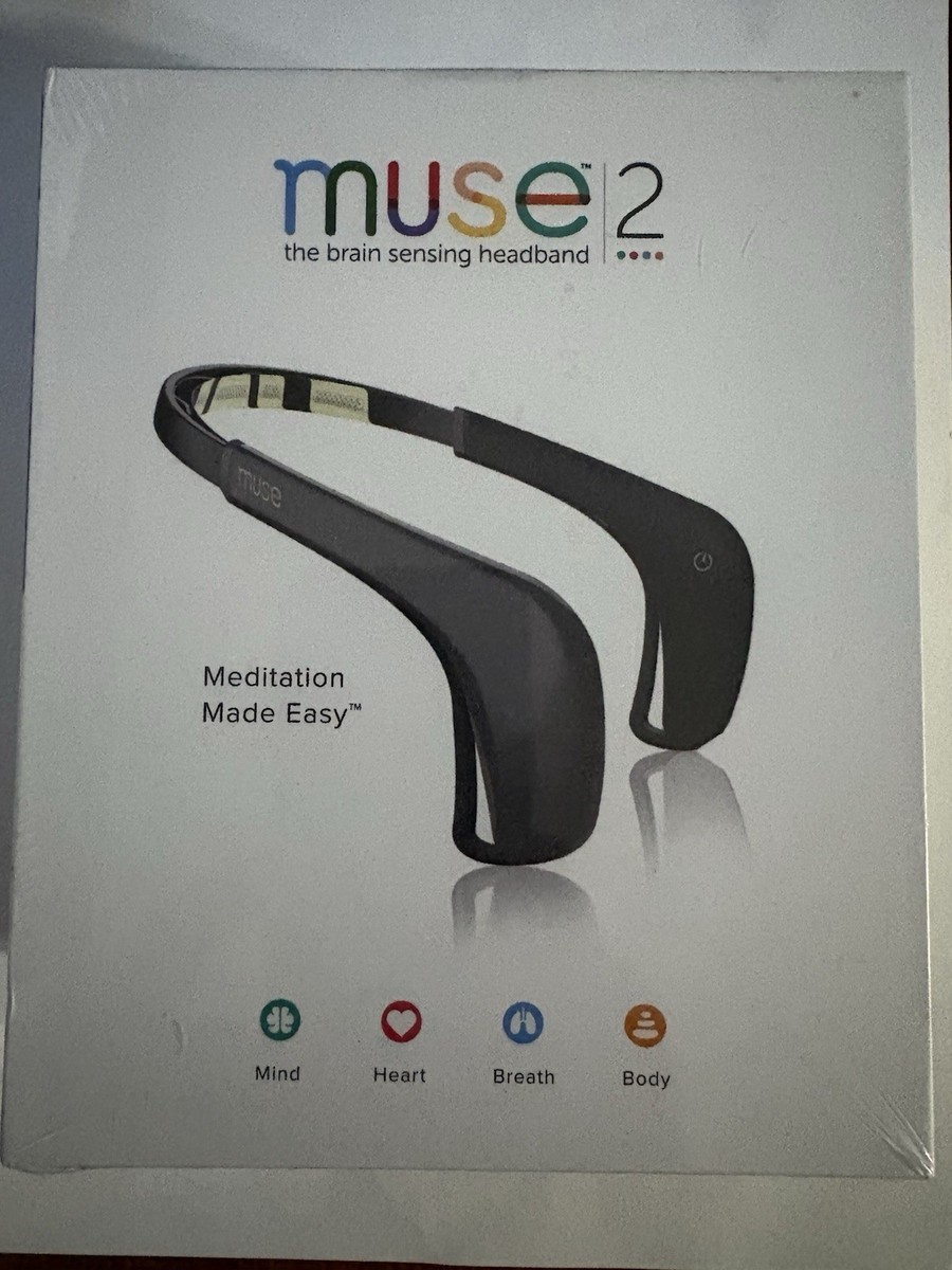 Muse 2 The Brain Sensing Headband - Black for sale online | eBay