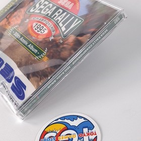 Sega Rally Championship - 30th Anniv. Album - Original Soundtrack CD OST Japan N