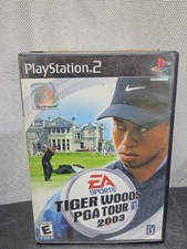 Tiger Woods PGA Tour 2003 (Playstation 2 PS2) CIB COMPLETE & TESTED