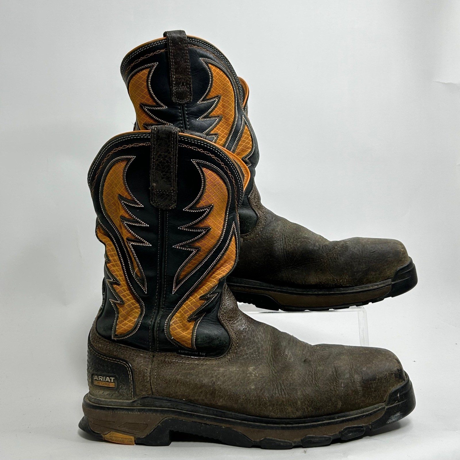 Intrepid Venttek Composite Toe Work Boots Brown Waterproof W