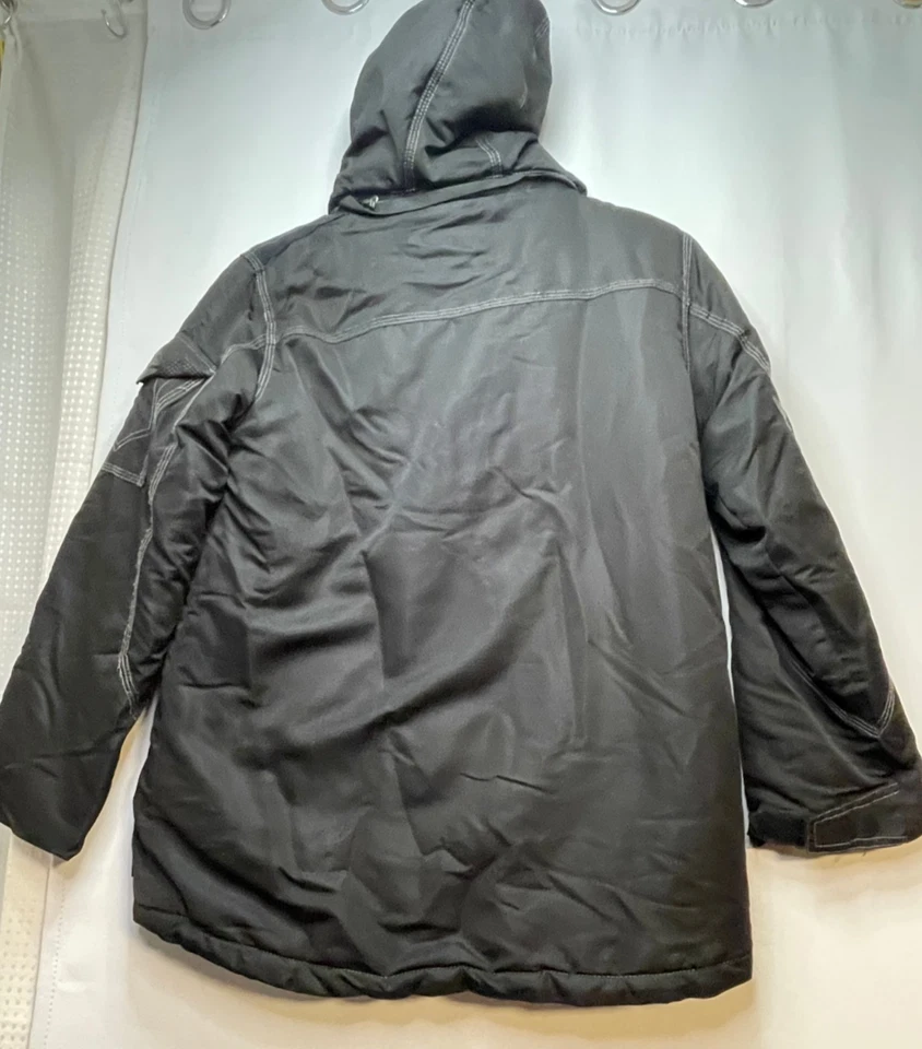 Pacific Trail Sudadera con Capucha Jóvenes Niños Grande 14/16 Cremallera Completa Negro Foto 2 de 4