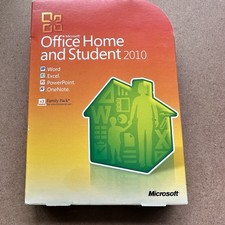 Microsoft Office Home and Student 2010 Software for Windows 79G-02144