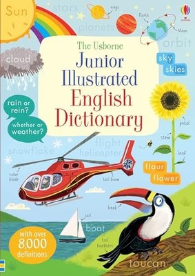 Junior Illustrated English Dictiona..., Felicity Brooks