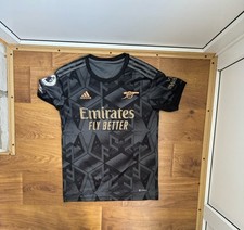 Adidas Arsenal FC 2022/2023 Aeroready Away Jersey  Black Size S