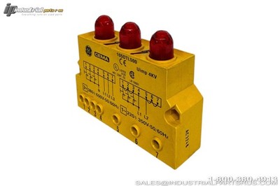 General Electric 105DTL500 CEMA Power Supply Signaling Device 380-600V