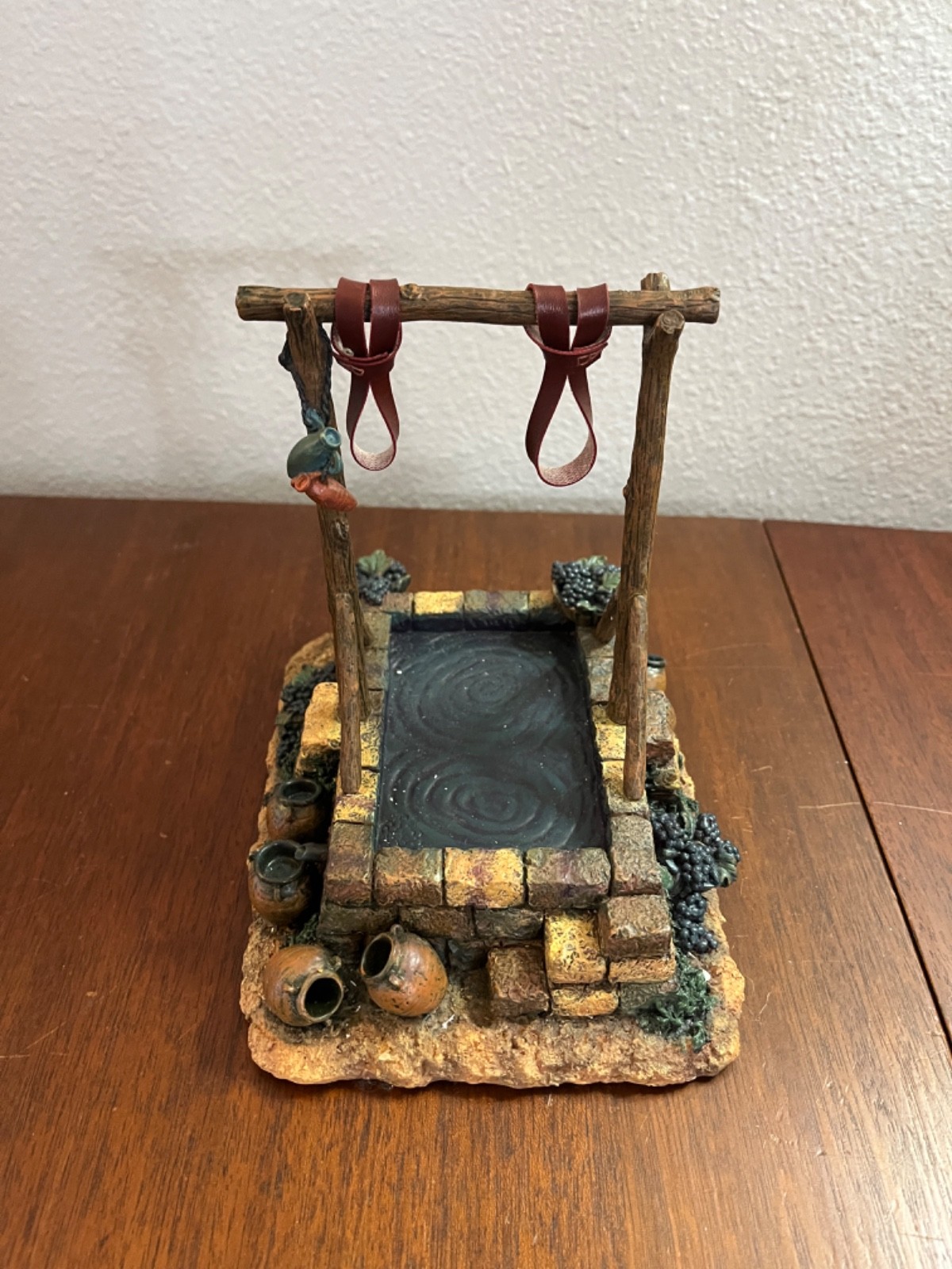 Fontanini 1999 Winepress Heirloom Village Nativity for 5" with Box 55513