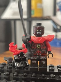 Lego Ninjago - Stone Army Warrior W/ Sword Minifigure - Final Battle