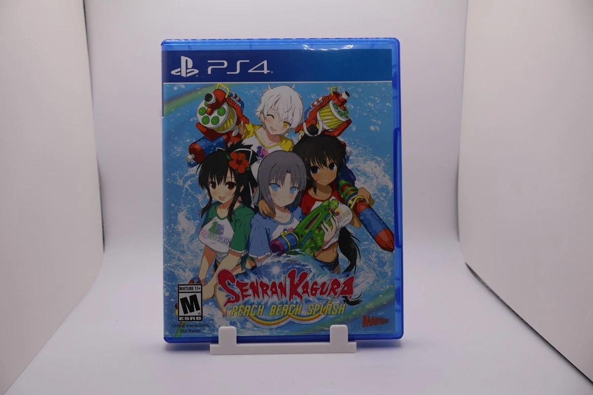 Sony PlayStation 4 Senran Kagura: Peach Beach Splash Video Games
