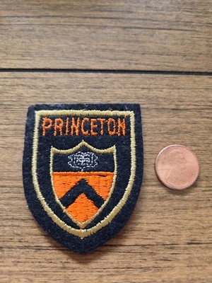 VINTAGE PRINCETON ROTC PATCH RARE