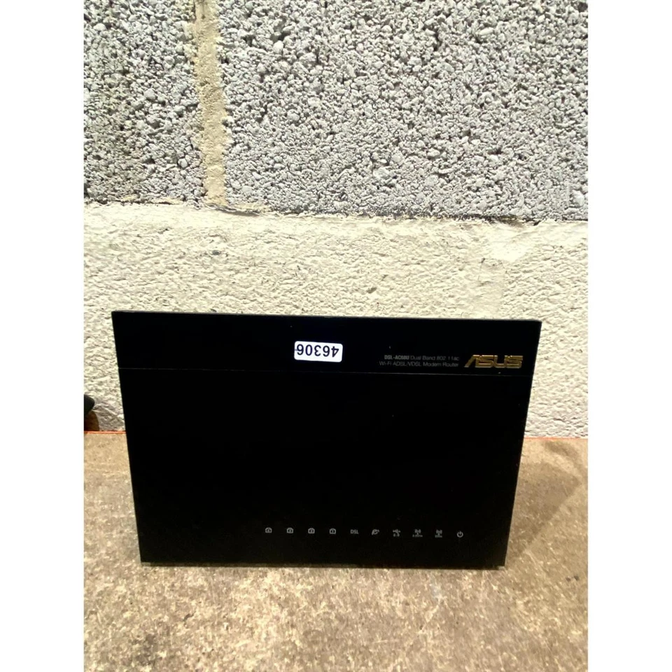 Asus DSL-AC68U ADSL/VDSL Modem Router Black Wireless Wi-Fi Dual-Band 1900 Mbps - Image 3 of 4