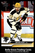2023-24 Upper Deck Bryan Rust #139 Pittsburgh Penguins NHL Hockey 