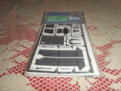 EDUARD 35 343, 1/35 HETZER PHOTO ETCH DETAIL SET FOR ITALERI KIT