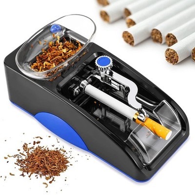 Automatische elektrische Zigaretten Rollmaschine Zigaretteninjektor Maschine, (EU STECKER)