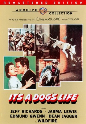 IT'S A DOG'S LIFE NEW DVD
