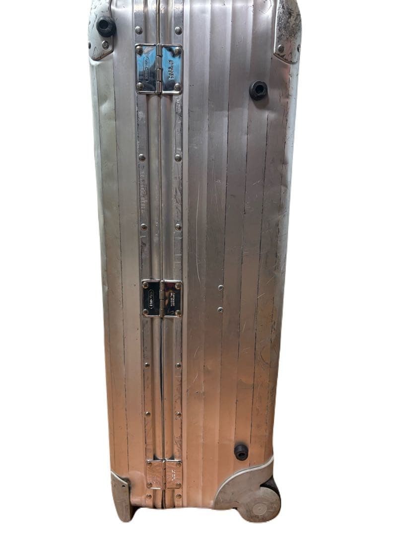 旅行かばん・小分けバッグ RIMOWA Topa 2-Wheel Aluminum Vintage Rimowa Topas Silver 2 wheels Carry Case Suitcase USED | eBay
