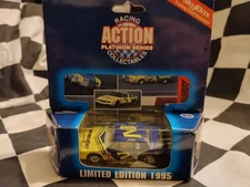 Dale Earnhardt, Sr. #2 Wrangler 1981 Pontiac Grand Prix 1995 Action 1:64