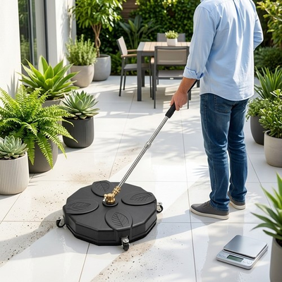 #ad 18quot; Pressure Washer Surface Cleaner 4000 PSI with Extension Wand Free Shipping $89.00