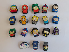 Lot of 18 Croc Shoe Accessories Charms -south park-