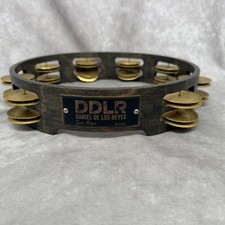 Gon Bops DDLR Daniel De Los Reyes Signature Wooden Tambourine Double Row