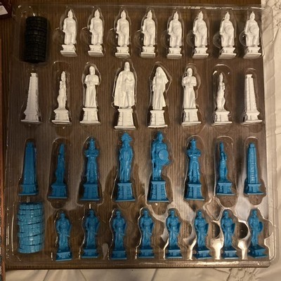 2013 Book of Mormon Chess & Checkers Set Collectors Edition /Rare. COMPLETE