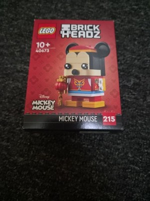 LEGO 40673 Mickey Mouse BrickHeadz Set NEU OVP Disney Figur