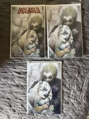 2019 Dceased #1 Exclusive Variants Set Of 3 Dan Quintana High