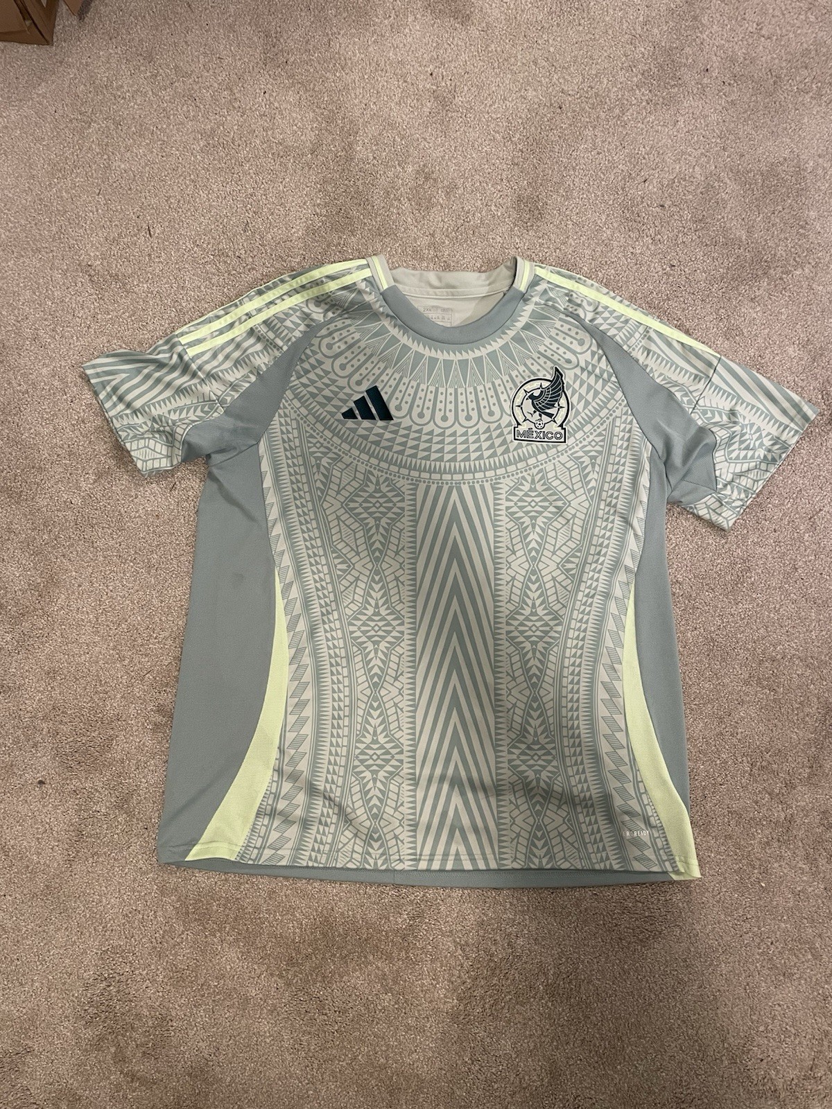 2024 Men’s Adidas Mexico National Team Away Soccer Jersey 2XL XXL El Tri