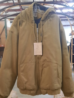 RedHead Workhorse 3XL Duck Utility Jacket-Sand/Tan - NWT