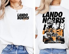 Lando Norris McLaren T-Shirt  Formula 1 Norris Graphic Tee