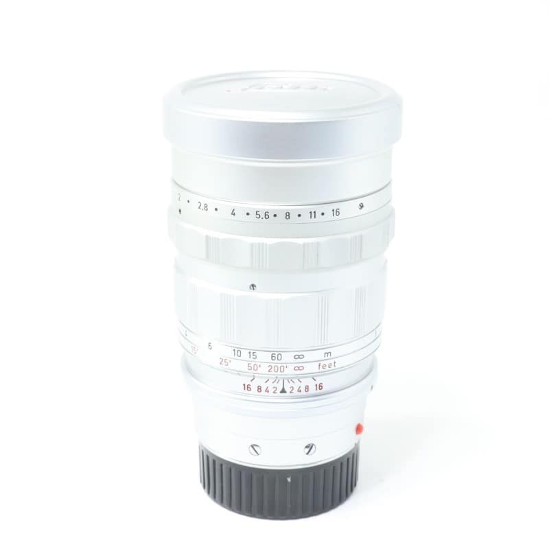 Y*a様 Leica Leitz SUMMICRON f2.0 90mmレンズ Leica Summicron-M 90mm F2 Ver.2 Silver Portrait Lens M Mount from
