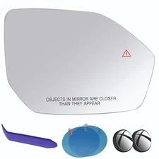 Passenger Side Mirror Glass For Hyundai Palisade 2022-2025, Heated Blind Spot
