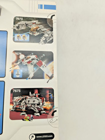 LEGO 7681 Separatist Spider Droid New MISB Sealed Star Wars Clone Wars 10195