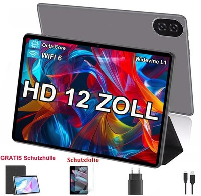 2025 Pad Tablet 12  Tablet Android 15 Tablet 22GB RAM+256GB 8000mAh 2SIM 5G WiFi
