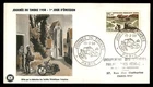 Mayfairstamps France FDC 1958 stamp day First Day Cover aaw_51429