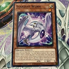Yu-gi-oh! TCG Stardust Wurm DUNE-EN094 Common YUGIOH! SET NP