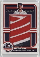 2025 Stars and Stripes Jumbo Materials Jersey Prime 16/92 Kolten Smith 08z4
