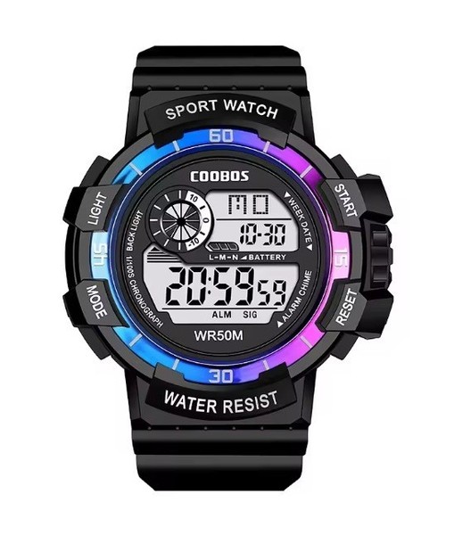 Reloj digital deportivo LED