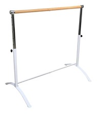 Adjustable 4ft Ballet Barre Portable Dance Bar for Home Studio Yoga Pilates