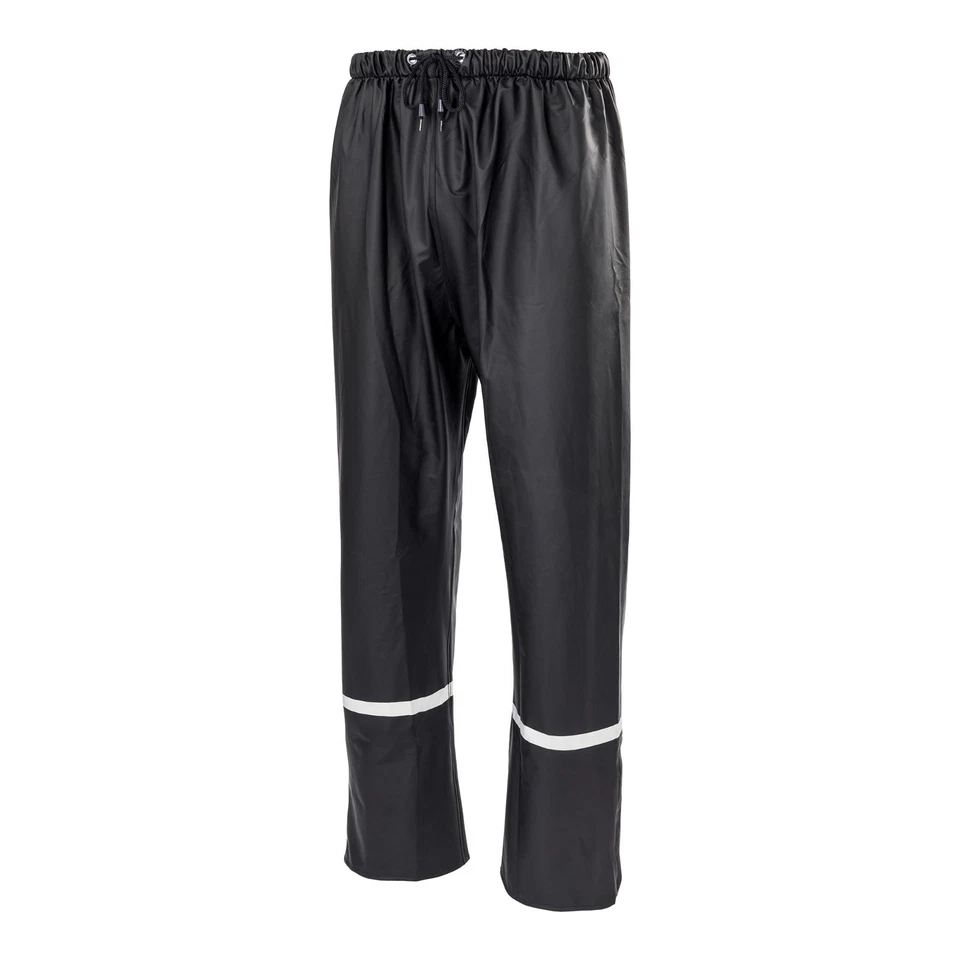 BISLEY PU Stretch Regenhose FORECAST TRS Regenschutzhose marineblau